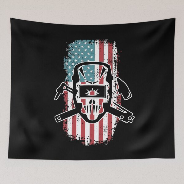Item preview, Welding Patriotic American Flag Welder  designed and sold by Vanover Designs.
