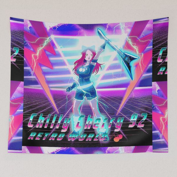 Item preview, Chilly Cherry 92- Retro  designed and sold by Aline25.
