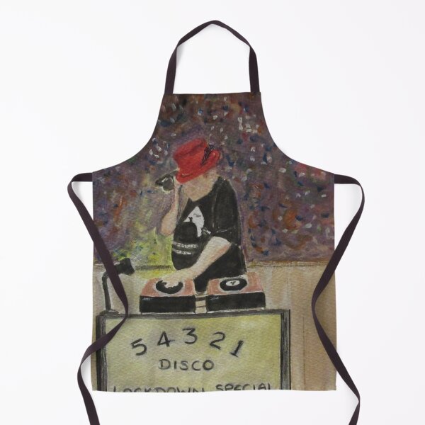 Item preview, The Groover's Lockdown Disco designed and sold by Juliejart.