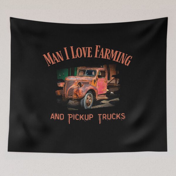 Item preview, Man I Love Farming (MILF) & Pickup Trucks designed and sold by Josephines-ZA.