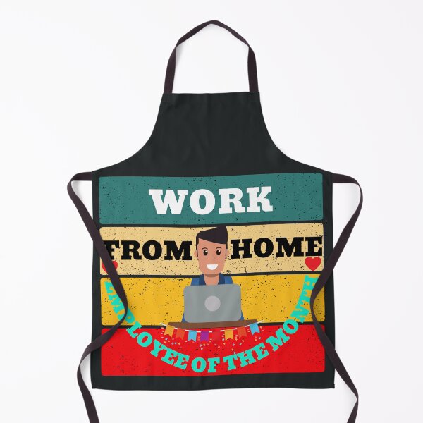 Item preview, Work from Home Employee of the Month designed and sold by UnboundFull.