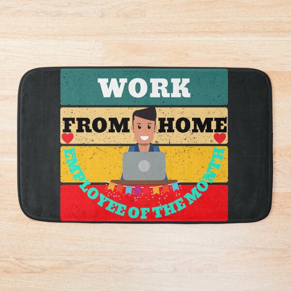 Item preview, Work from Home Employee of the Month designed and sold by UnboundFull.