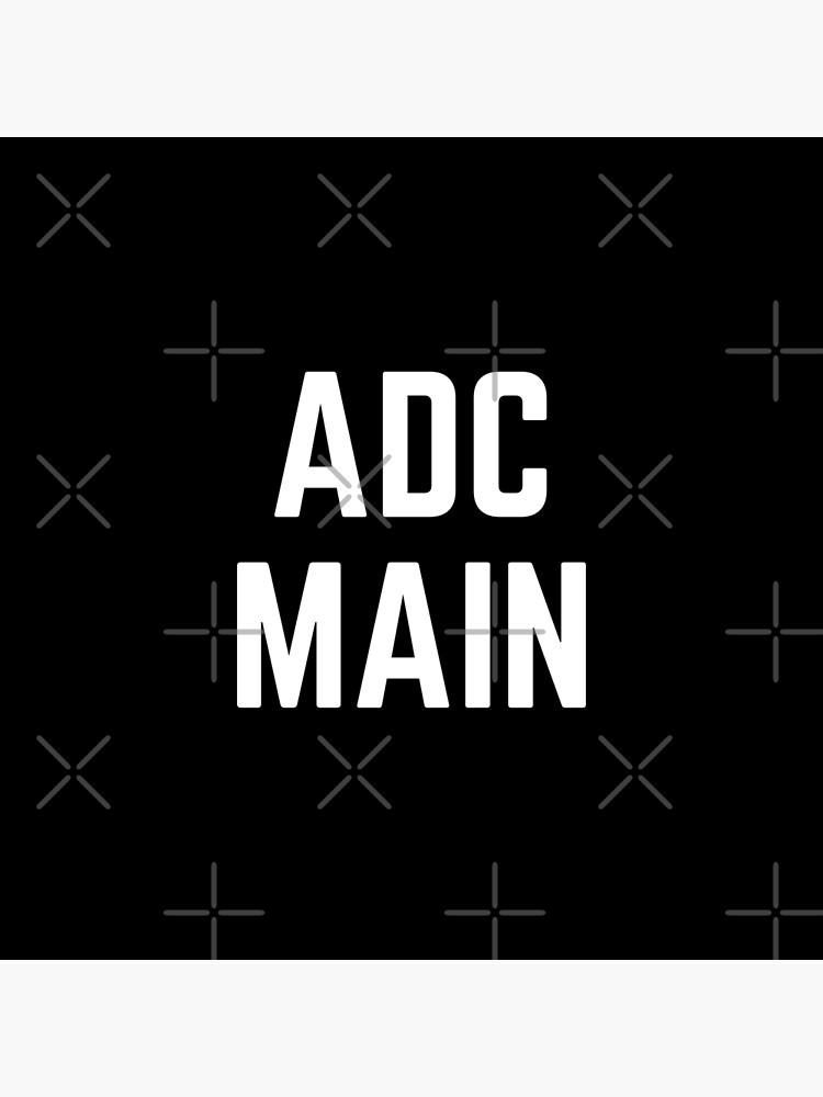 Discover ADC main Premium Matte Vertical Poster