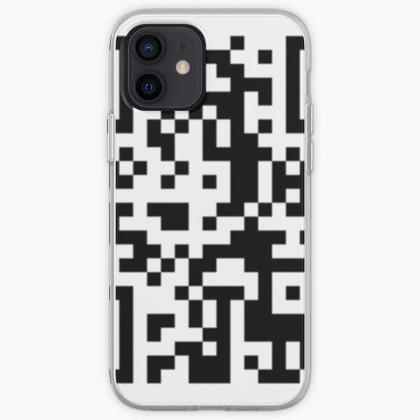 Código QR de Pornhub! Funda blanda para iPhone