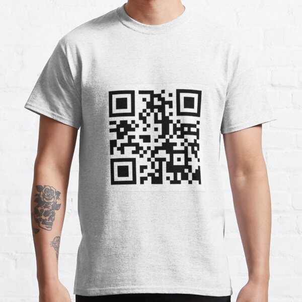 Code QR de Pornhub! T-shirt classique