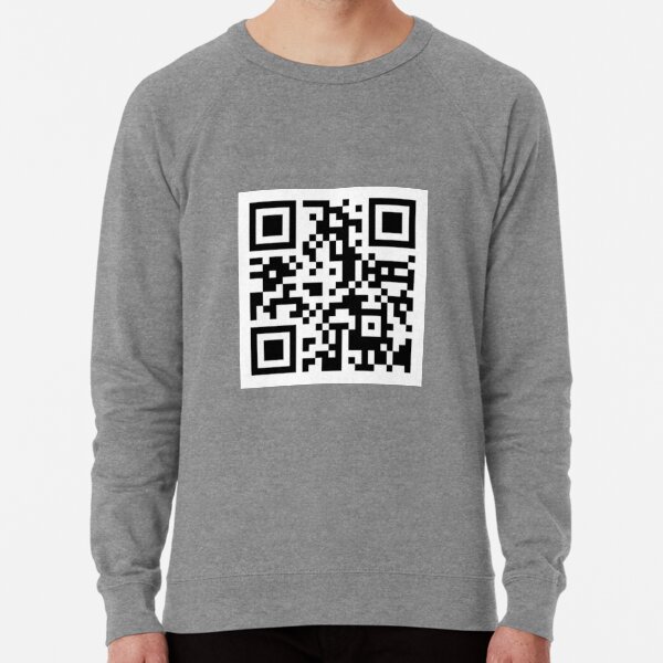 Código QR de Pornhub! Sudadera ligera
