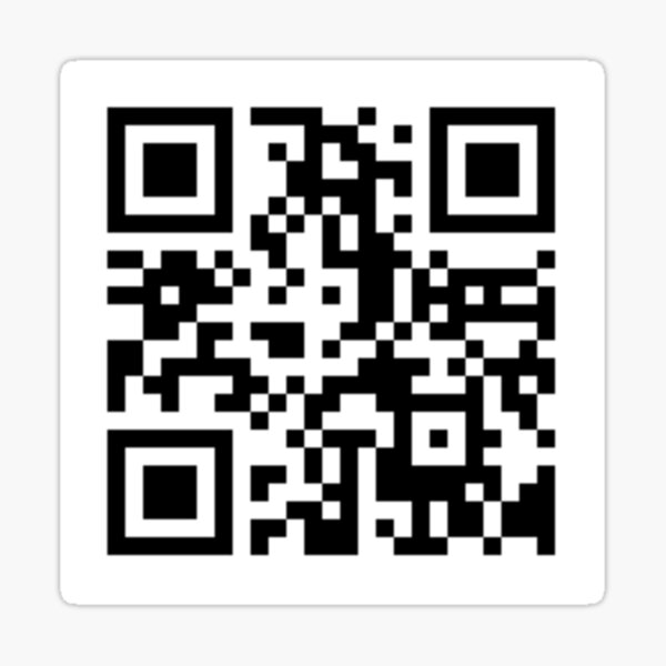 Code QR de Pornhub! Sticker