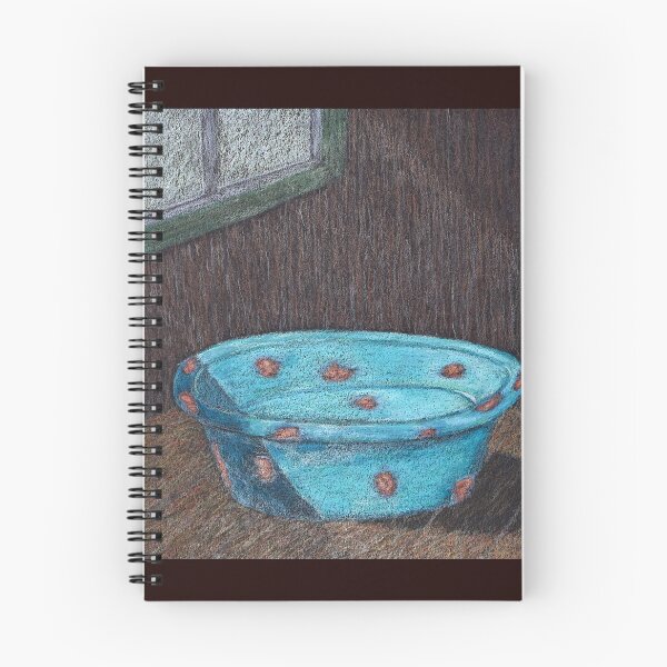 Item preview, Rusted Bowl in Abandoned Cabin designed and sold by lisavonbiela.