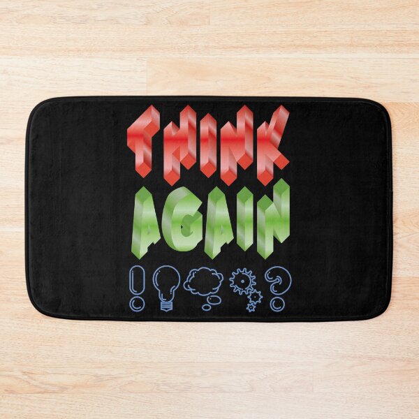 Item preview, beebthings Think Again designed and sold by Beeb Things.