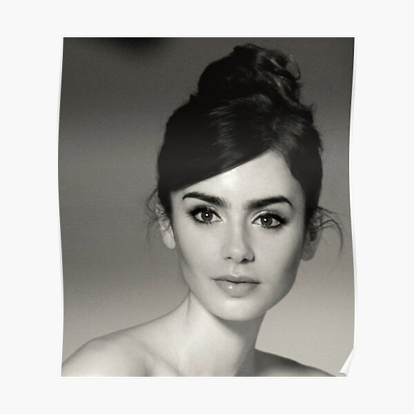 Lily Collins Poster