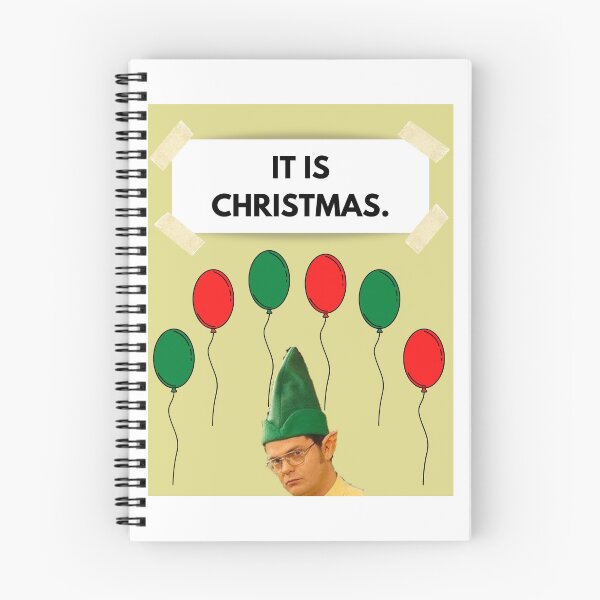 Item preview, Dwight The Office Christmas Card designed and sold by tall-beets.