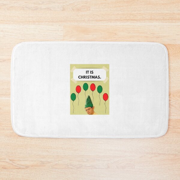 Item preview, Dwight The Office Christmas Card designed and sold by tall-beets.