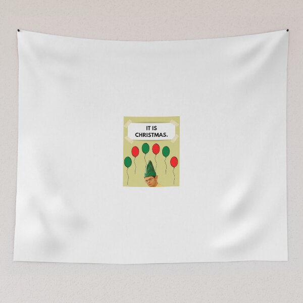 Item preview, Dwight The Office Christmas Card designed and sold by tall-beets.