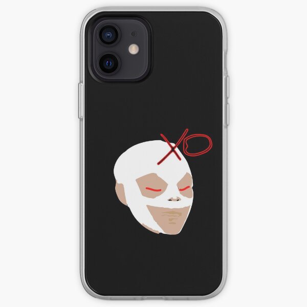 The Weeknd Mask iPhone Soft Case