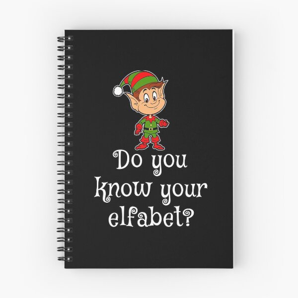 Item preview, Do you know your elfabet? , Christmas 2020 designed and sold by Xeuno.