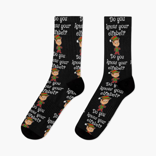 Item preview, Do you know your elfabet? , Christmas 2020 designed and sold by Xeuno.