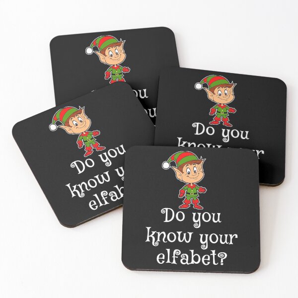 Item preview, Do you know your elfabet? , Christmas 2020 designed and sold by Xeuno.