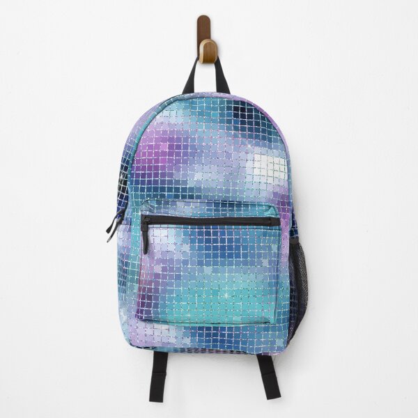 Item preview, Faux Disco Mirror Squares Outer Space Nebula Pattern designed and sold by 4Craig.