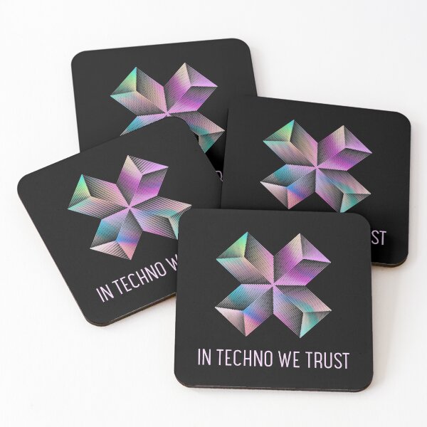 Item preview, IN TECHNO WE TRUST  designed and sold by Gavan01.