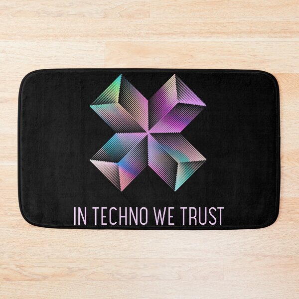 Item preview, IN TECHNO WE TRUST  designed and sold by Gavan01.