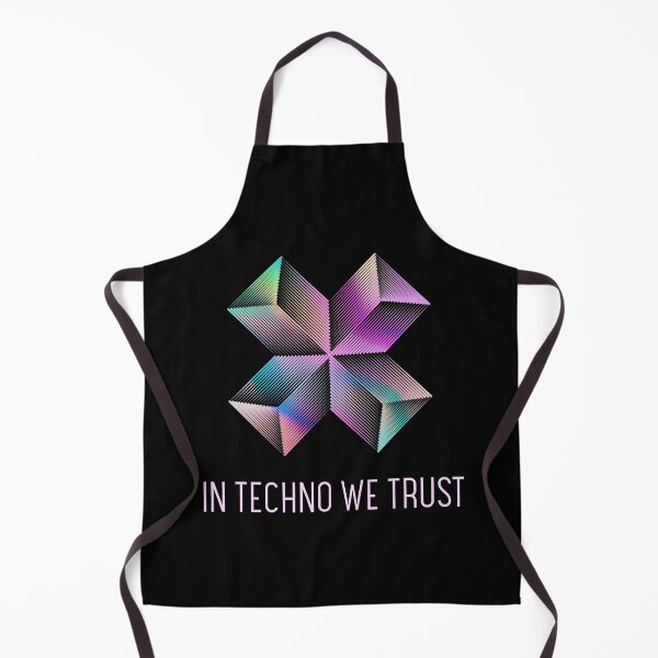Item preview, IN TECHNO WE TRUST designed and sold by Gavan01.
