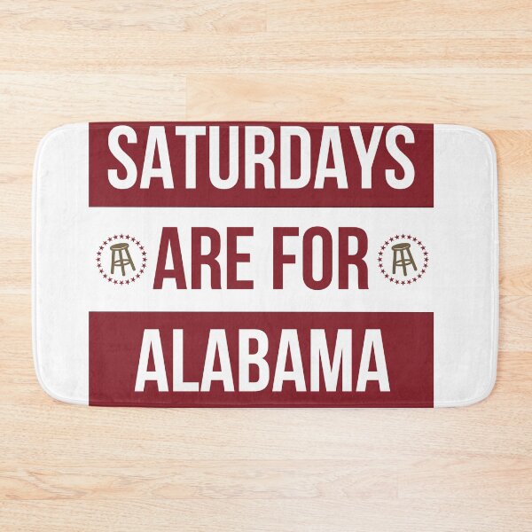 Item preview, Saturdays are for Alabama  designed and sold by NicholasForbes.