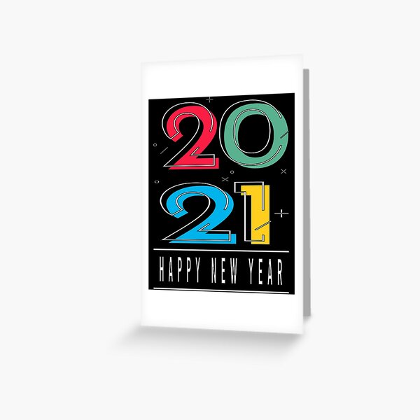 Item preview, Happy new 2021 year, Warm Gift For new 2021,  Funny Fashion Gift For new 2021 designed and sold by Mouss25.