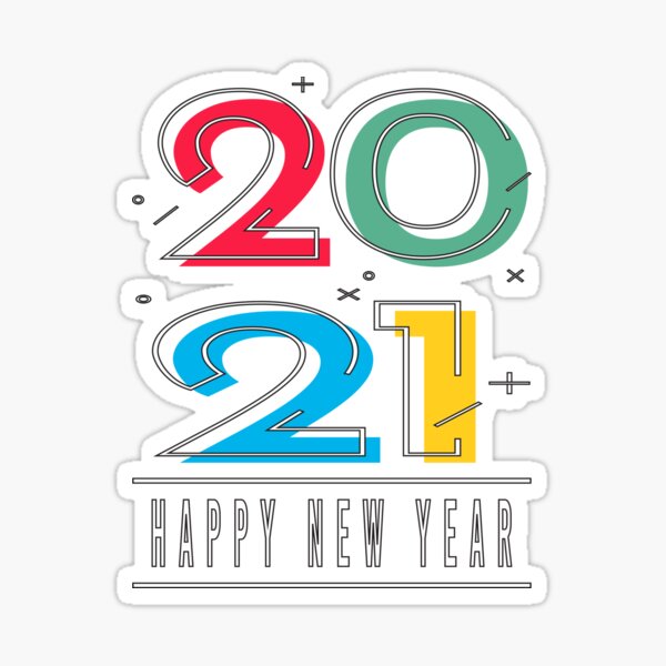 Item preview, Happy new 2021 year, Warm Gift For new 2021,  Funny Fashion Gift For new 2021 designed and sold by Mouss25.