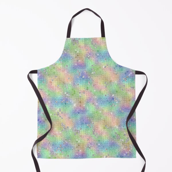 Item preview, Faux Disco Mirror Squares Pastel Rainbow Pattern for Spring designed and sold by 4Craig.
