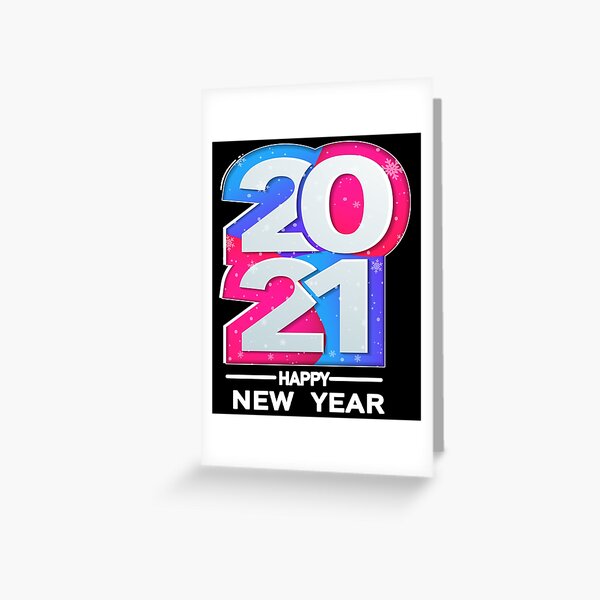 Item preview, Happy new 2021 year, Warm Gift For new 2021,  Funny Fashion Gift For new 2021 designed and sold by Mouss25.