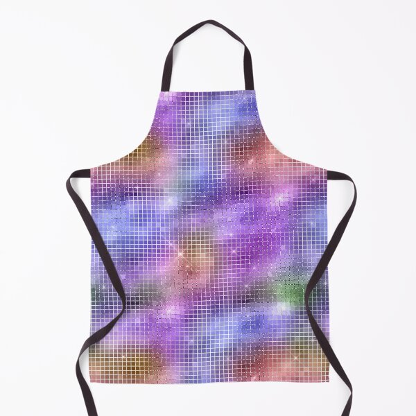 Item preview, Faux Disco Mirror Squares Colorful Rainbow Pattern designed and sold by 4Craig.
