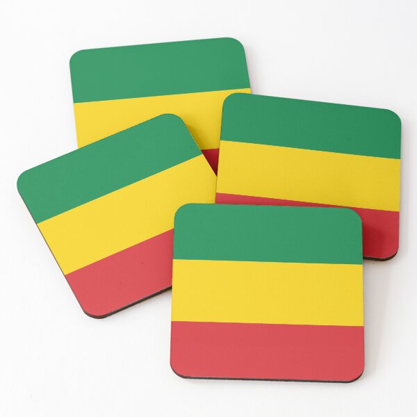 Item preview, Rasta Reggae African Flag  designed and sold by RastaReggaeLove.