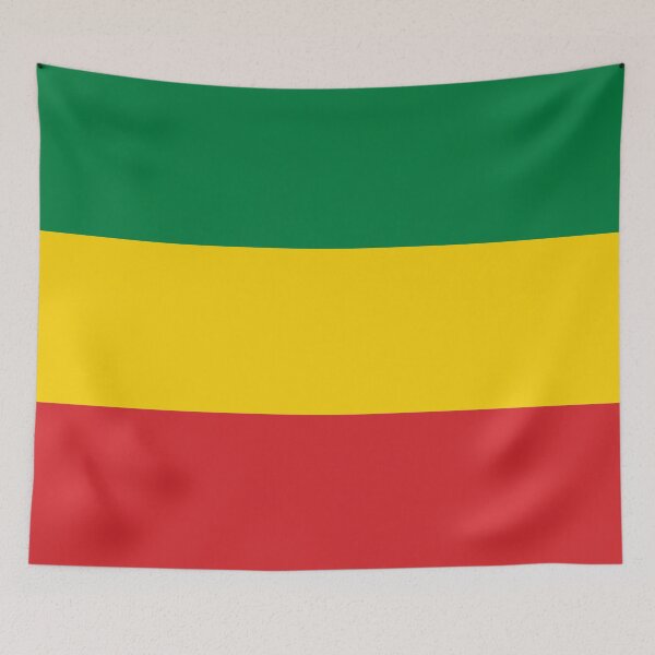 Item preview, Rasta Reggae African Flag  designed and sold by RastaReggaeLove.