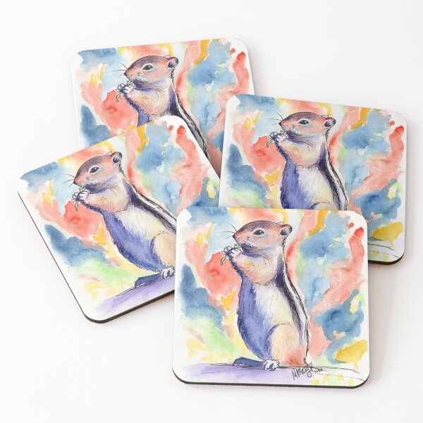 Item preview, Snack Time Makes Me Happy designed and sold by MarenPaintsJoy.