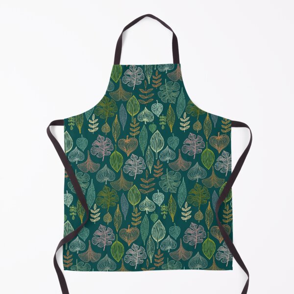 Item preview, Hojas sobre fondo verde oscuro designed and sold by yulia-rb.