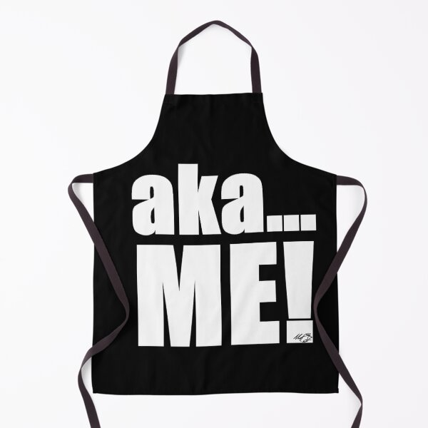 Item preview, aka ME! white on black 2020 designed and sold by MarkEdz.