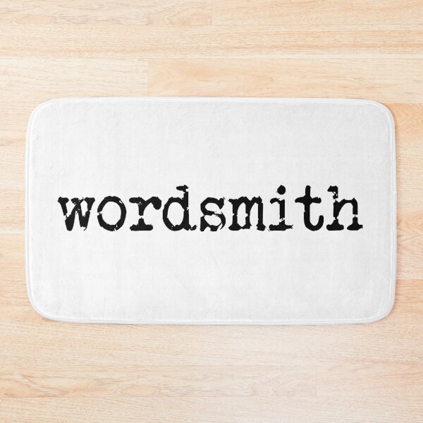 Item preview, wordsmith in black designed and sold by TeaRoseWriter.