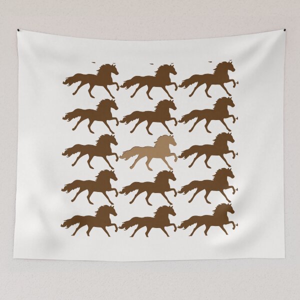 Item preview, HORSE PATTERN designed and sold by JAZTshirt.