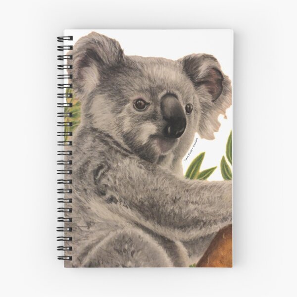 Aperçu de l'œuvre Koala traîner créée et vendue par TBeckerDesigns.