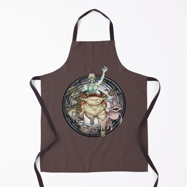 Item preview, Oddworld Heroes designed and sold by Punkkommando77.