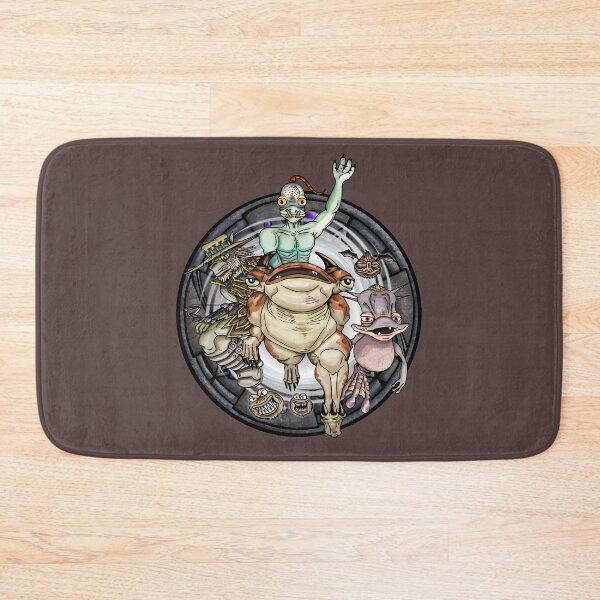 Item preview, Oddworld Heroes designed and sold by Punkkommando77.