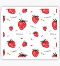 Strawberry Sticker