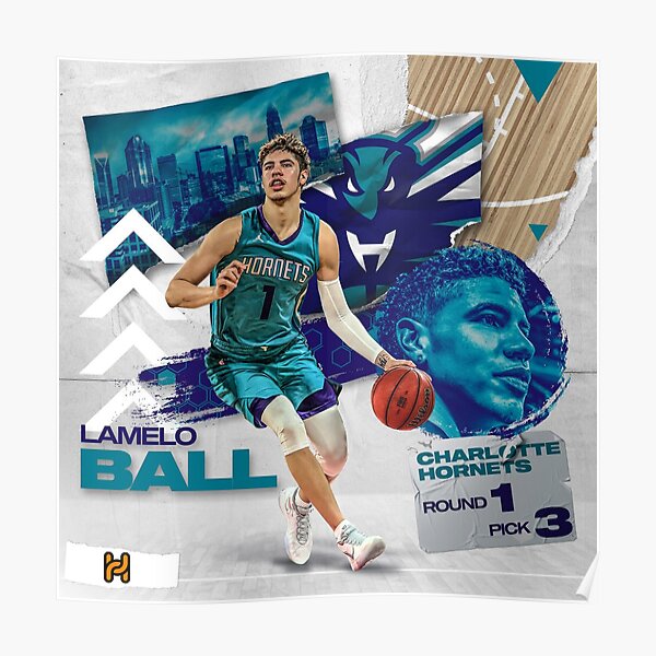 Lamelo Ball Dunk Posters for Sale