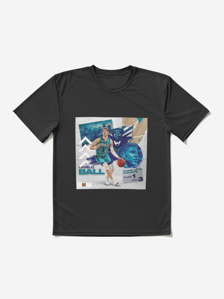 Lamelo Ball Rookie Draft Active T-Shirt for Sale by Hoop Hustle