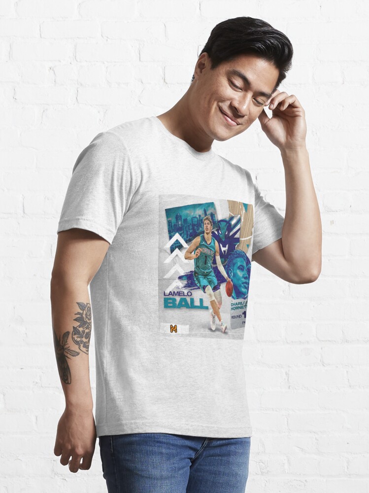 Lamelo Ball Rookie Draft Active T-Shirt for Sale by Hoop Hustle
