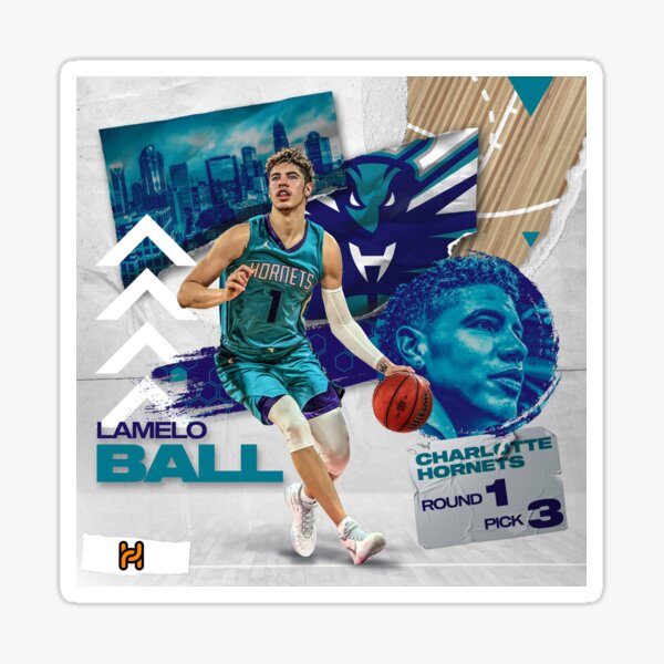 Item preview, Lamelo Ball Rookie Draft designed and sold by Hoop  Hustle.