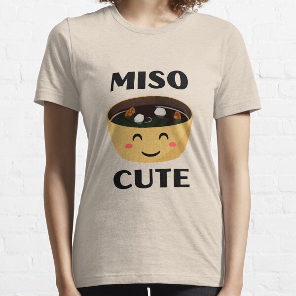 Miso Cute Essential T-Shirt
