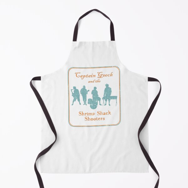Item preview, Captain Geech and the Shrimp Shack Shooters designed and sold by princepeterpan.