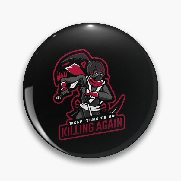 Item preview, Time To Go Killing Again Ronin designed and sold by OldCamp.