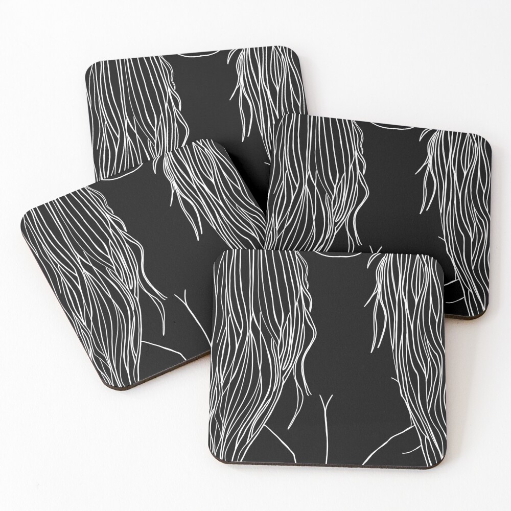 Item preview, Coasters (Set of 4) designed and sold by InidieTM.